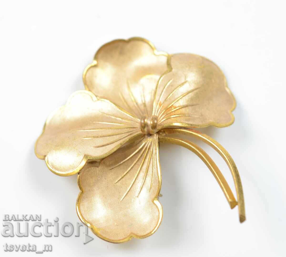 Licitație Broscă veche trifoi cu patru foi