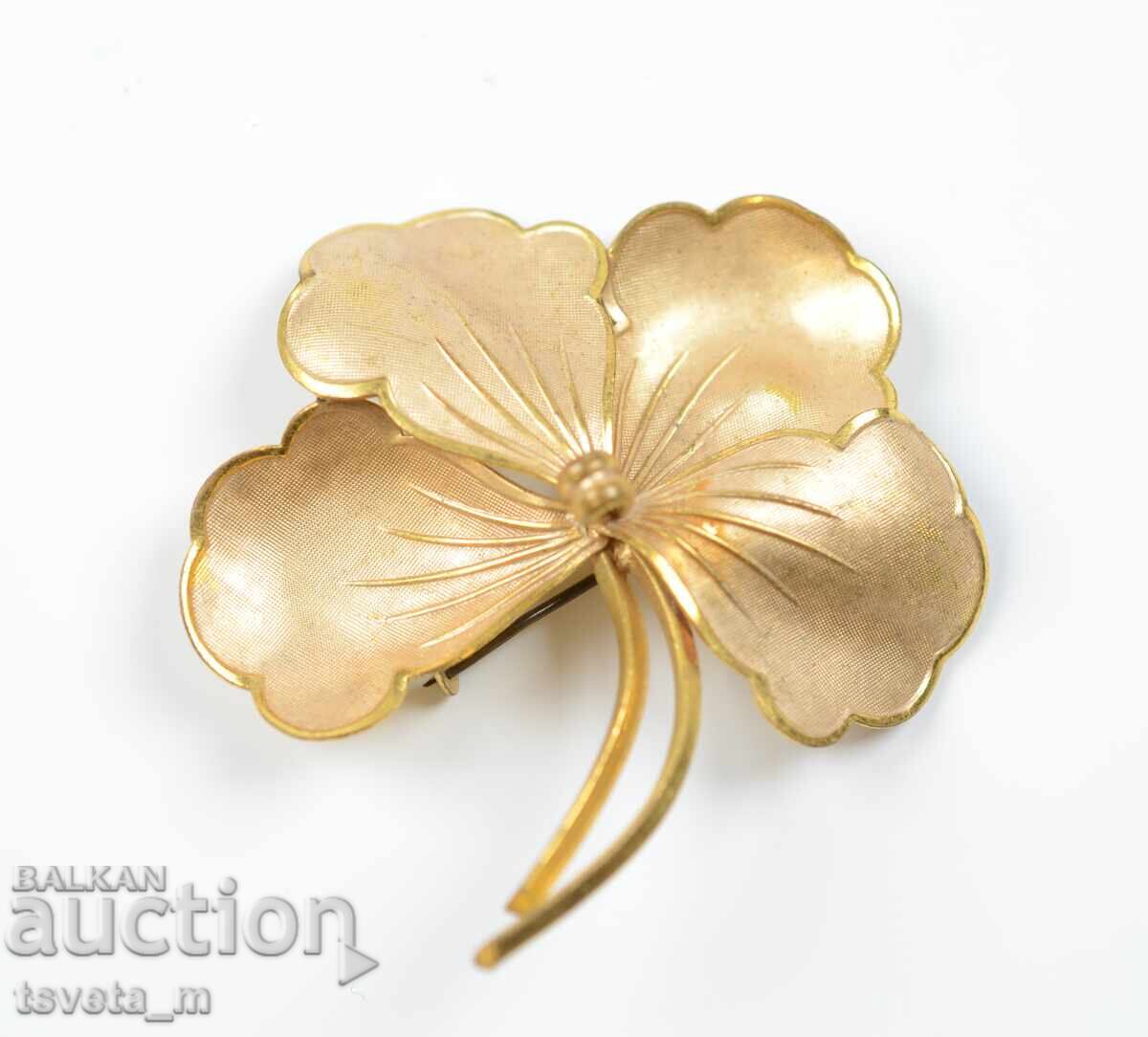 Broscă veche trifoi cu patru foi