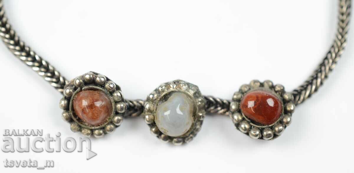 Antique bracelet with natural stones with price € 3.00 | 5.87 BGN