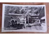 Carte poștală veche Mănăstirea Troian