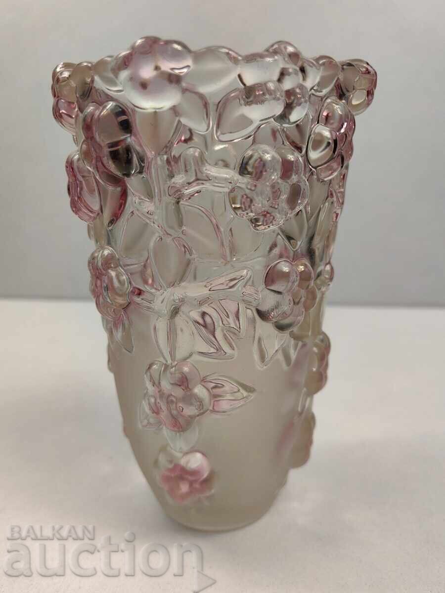 VAZĂ DE STICLĂ VAZĂ MICĂ VAZĂ DE STICLĂ VAZĂ MICĂ