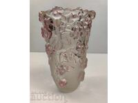 GLASS VASE, SMALL VASE