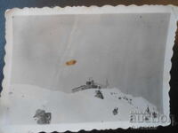 Fotografie, 12.III.1940, Pe vârful Musala, Observatorul