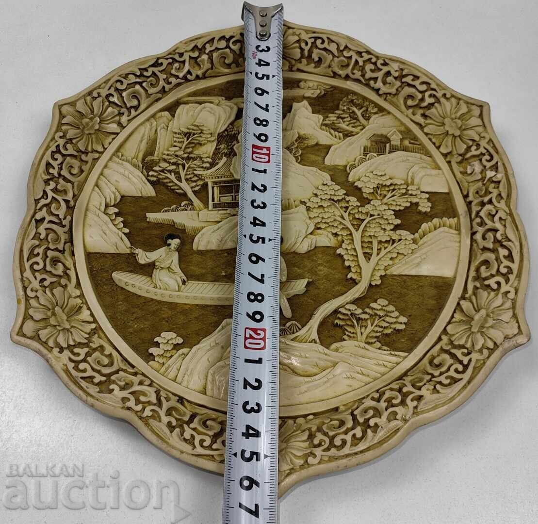 FARFURIE DECORATIVĂ LIPITĂ - 5