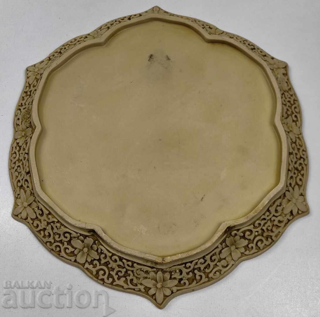 FARFURIE DECORATIVĂ LIPITĂ - 6