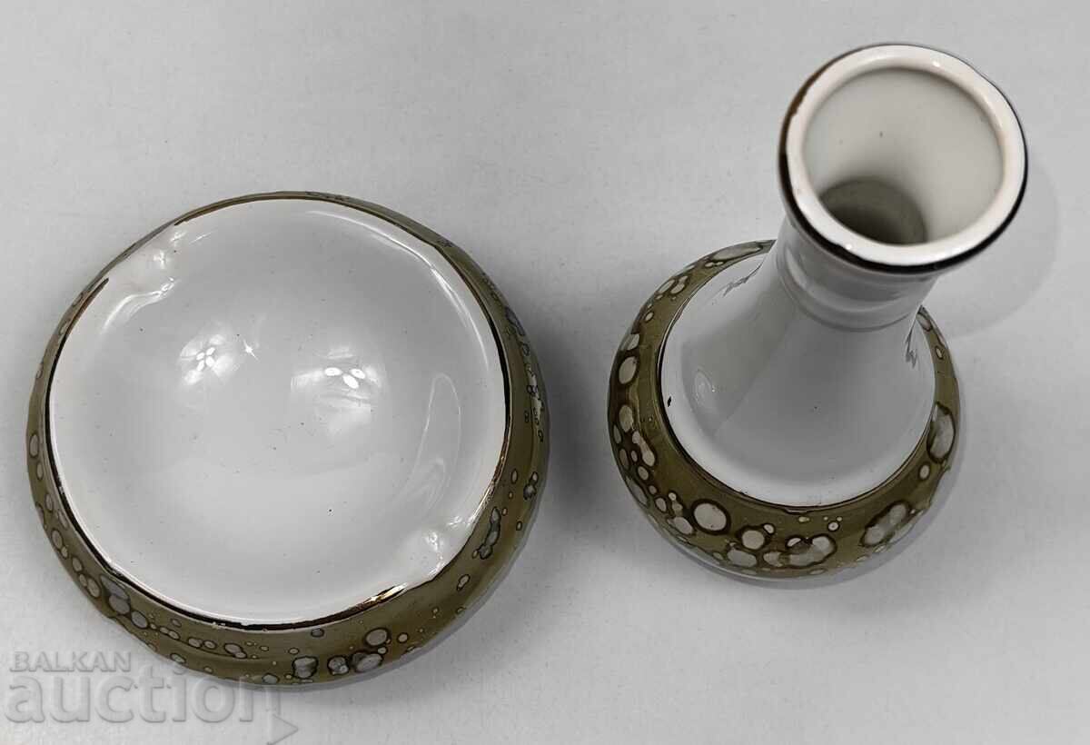 ΣΕΤ ΒΑΖΟ ΚΑΙ ΣΤΑΧΤΟΔΟΧΕΙΟ ΠΟΡΣΕΛΑΝΗΣ με τιμή € 6.00 | 11.74 BGN