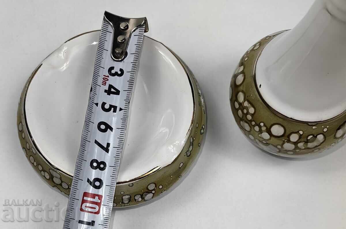 Παράδοση ΣΕΤ ΒΑΖΟ ΚΑΙ ΣΤΑΧΤΟΔΟΧΕΙΟ ΠΟΡΣΕΛΑΝΗΣ