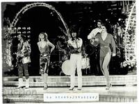 1979 СНИМКА МУЗИКА ПРЕС ФОТО ЛА БИОНДА ДЕФЕКТ Ж517