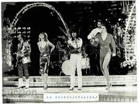 1979 FOTOGRAFIE MUZICĂ PRESĂ FOTO LA BIONDA DEFECT J517