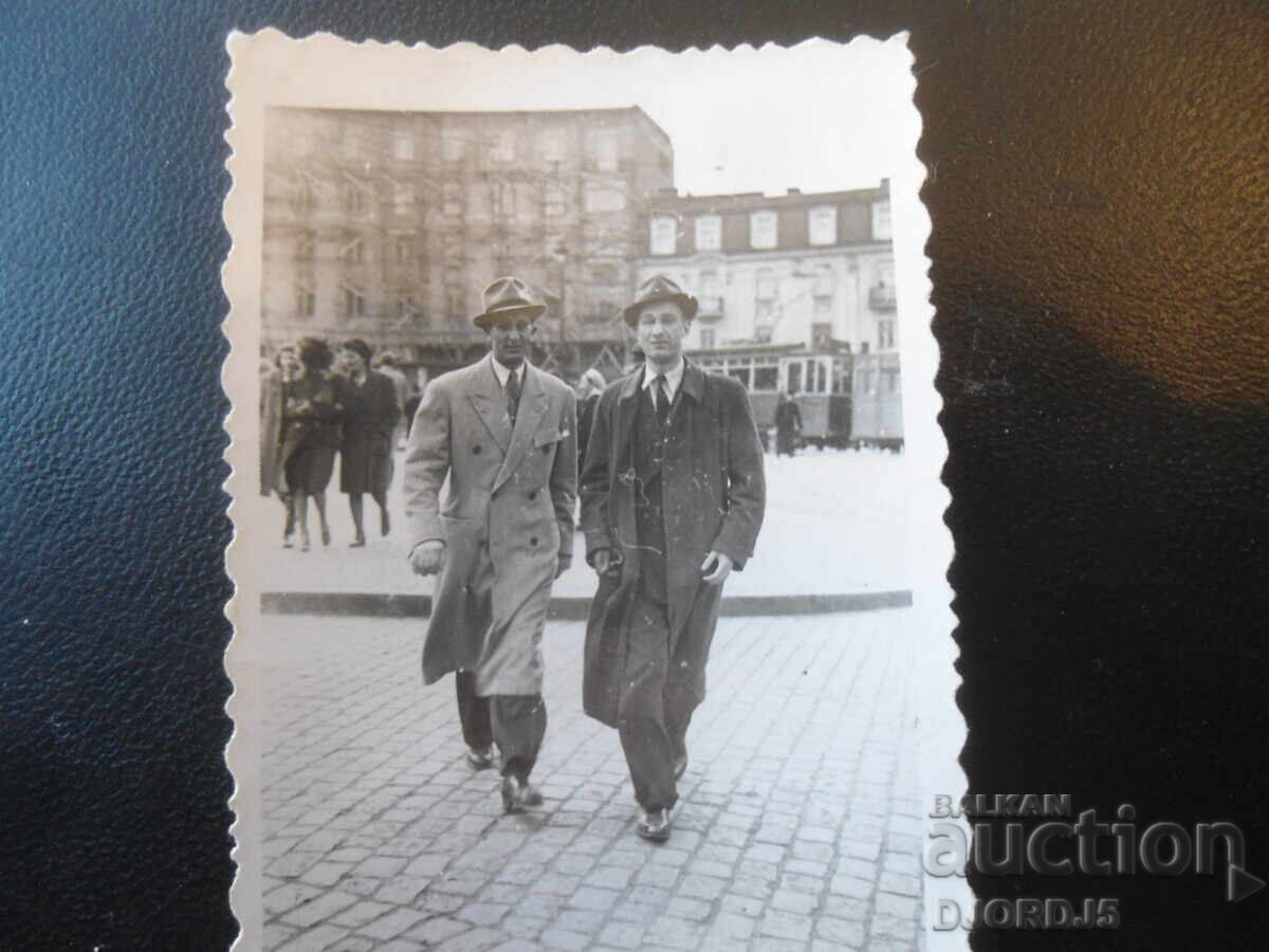 Old photograph, "RILA" Photo, 50 Alabinska St., Sofia