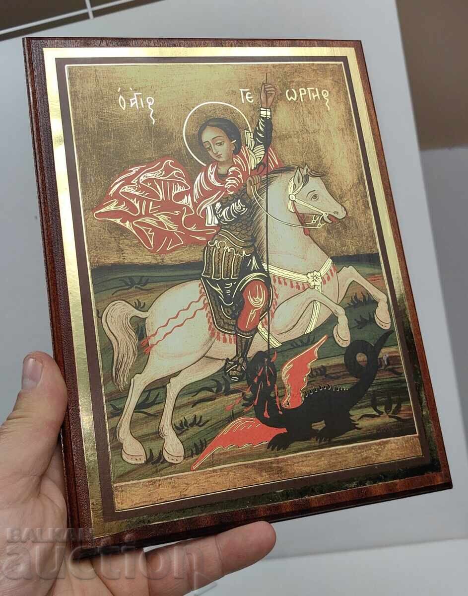 Livrarea ICOANĂ SF. GHEORGHE SFÂNTUL GHEORGHE Livrarea ICOANĂ SF. GHEORGHE SFÂNTUL GHEORGHE