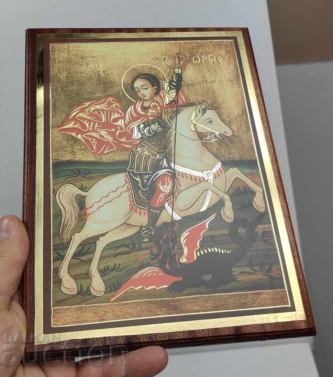 ICOANĂ SF. GHEORGHE SFÂNTUL GHEORGHE - 5 ICOANĂ SF. GHEORGHE SFÂNTUL GHEORGHE - 5