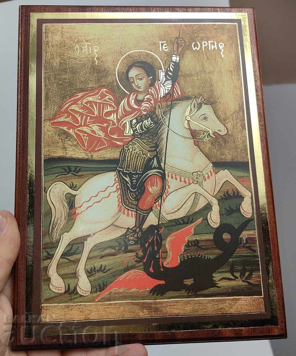 ICOANĂ SF. GHEORGHE SFÂNTUL GHEORGHE - 6 ICOANĂ SF. GHEORGHE SFÂNTUL GHEORGHE - 6