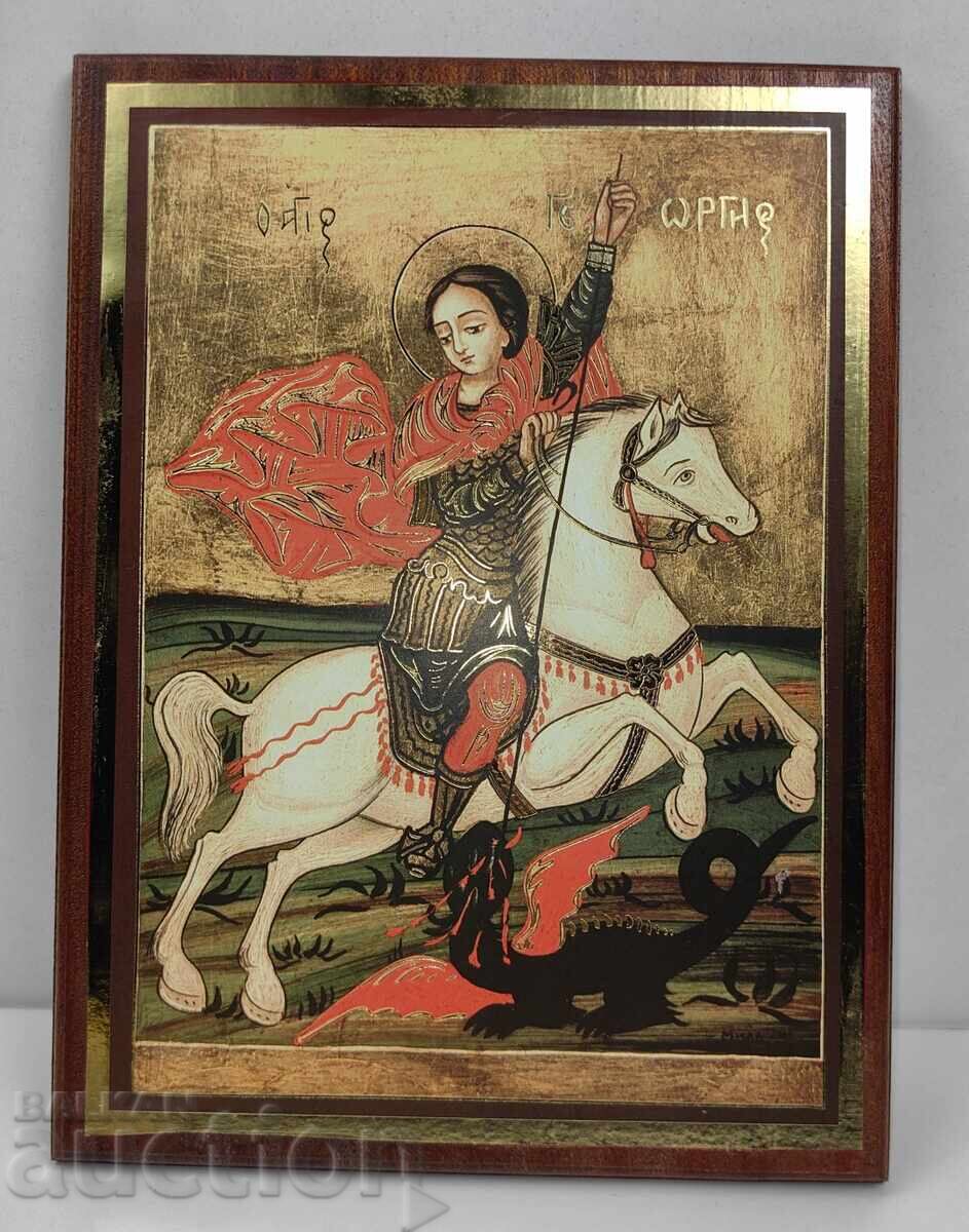 ICOANĂ SF. GHEORGHE SFÂNTUL GHEORGHE ICOANĂ SF. GHEORGHE SFÂNTUL GHEORGHE