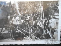 Fotografie veche, Curtea Seminarului, Sofia