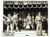 1976 LARGE OLD PHOTO MUSIC PRESS PHOTO THE RUBETTES J518