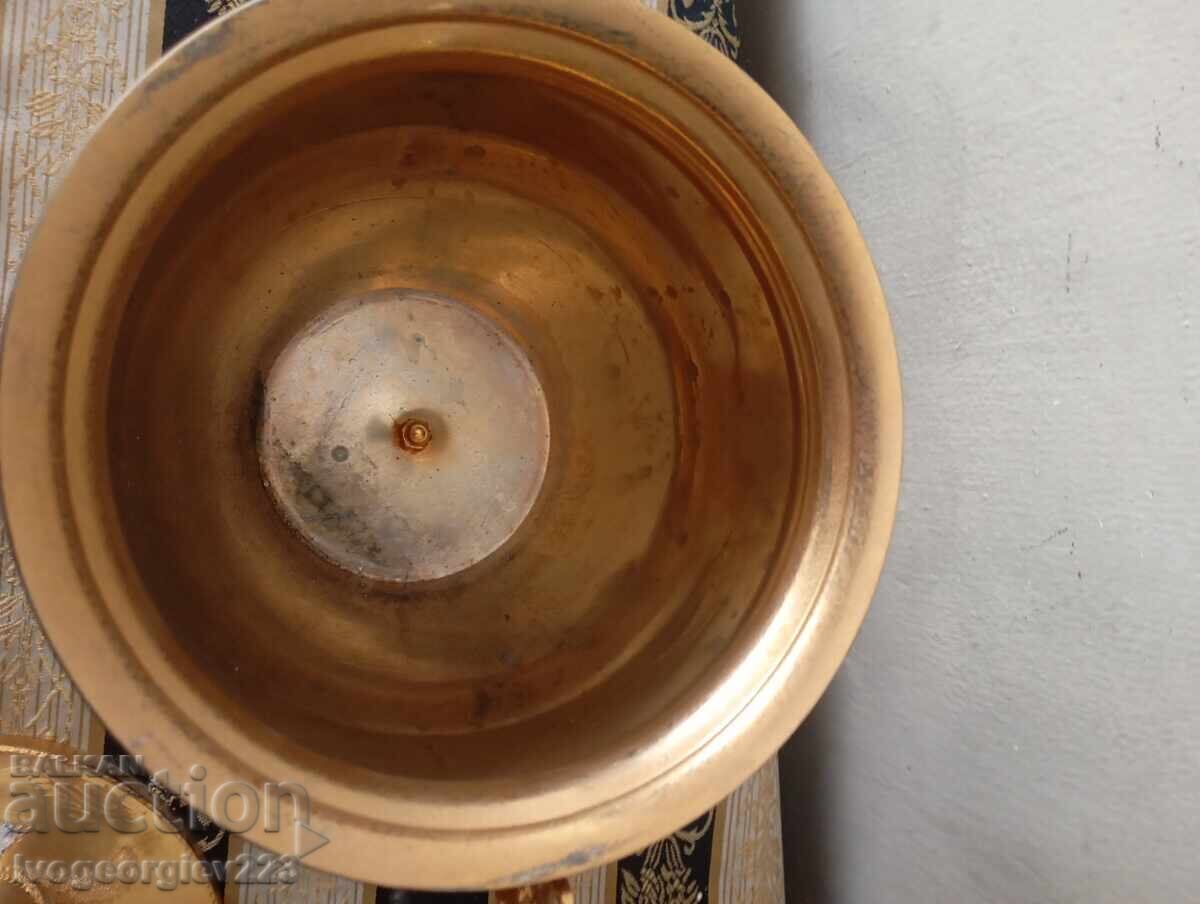 Vintage bowl with lid - 6
