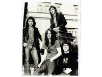 1976 ΜΕΓΑΛΗ ΠΑΛΙΑ ΦΩΤΟΓΡΑΦΙΑ ΜΟΥΣΙΚΗ ΠΡΕΣ ΦΩΤΟ SMOKIE ZH519