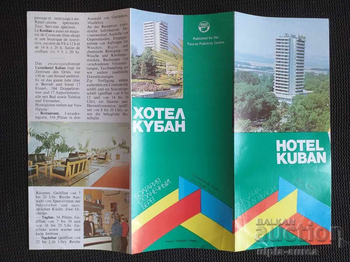 Social brochure Hotel Kuban