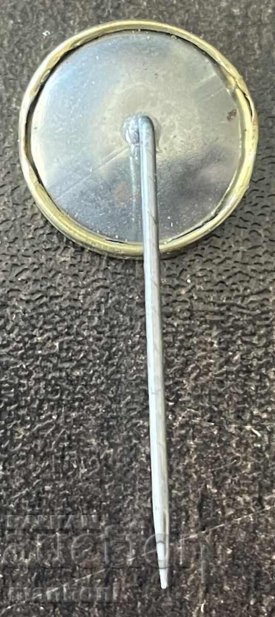 Auction  6399 Kingdom of Bulgaria St. Ivan Rilski badge from the 30s