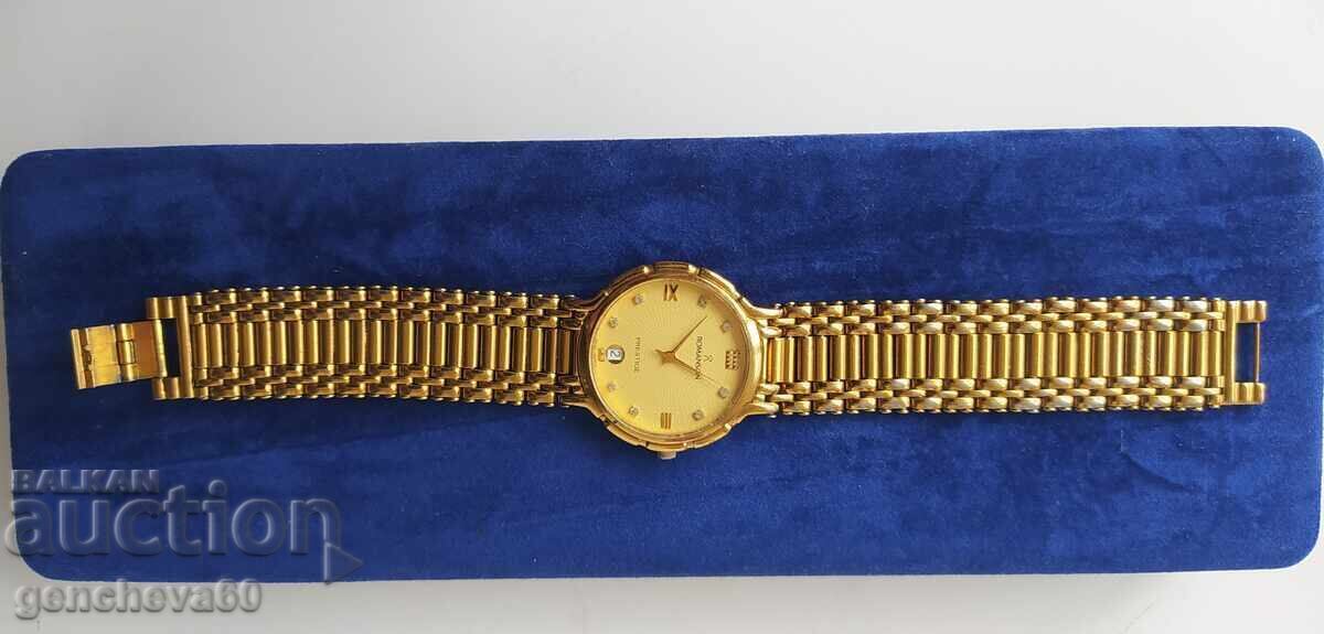 Women's Swiss Romanson watch - gold-plated with price € 80.00 | 156.47 BGN