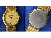 Ceas elvețian de damă Romanson - placat cu aur