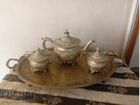 Serviciu de cafea, ceai art deco