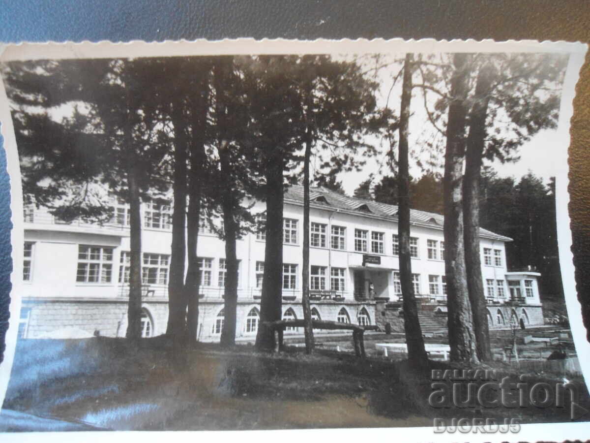 Fotografie veche, Casă de odihnă "Anton Ivanov", Peștera