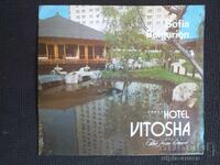 Broșură socială Hotel Vitosha Sofia