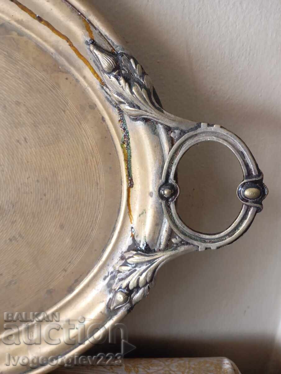 Δημοπρασία Βικτωριανός δίσκος, ταμπλάς