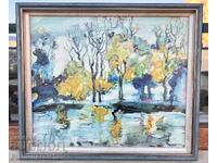 УНИКАТ КАРТИНА ПОДПИСАНА 1995 Г.