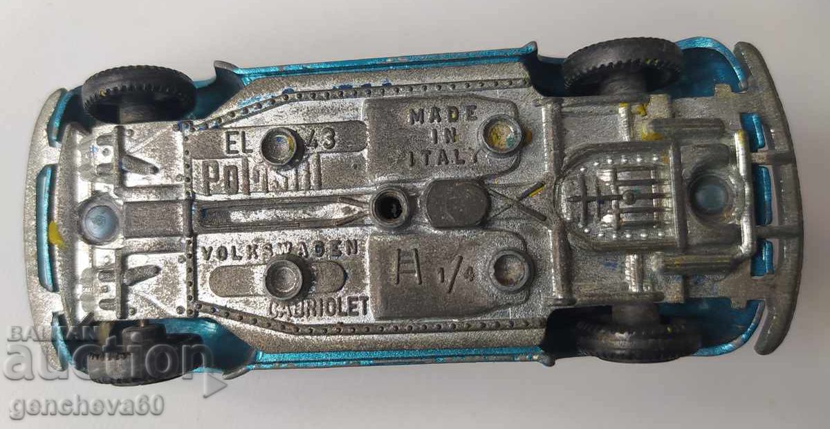 Μεταλλικό αυτοκινητάκι Volkswagen Cabriolet - Italy - 6