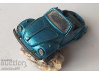 Metal Volkswagen Cabriolet toy car - Italy