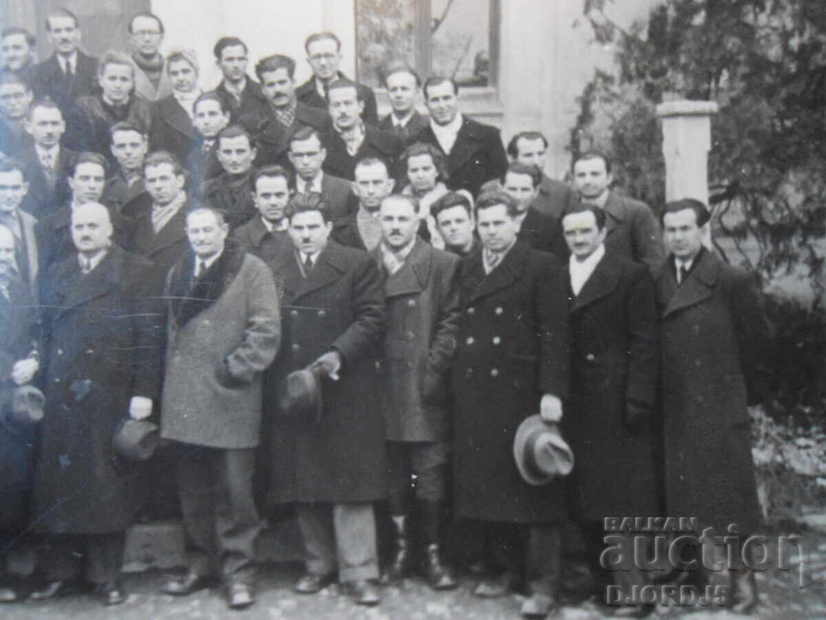 Auction  old photo