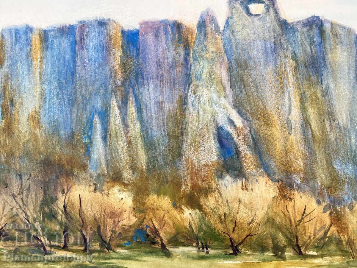 Licitație TABLOU UNICAT SEMNAT ȘI DATAT Licitație TABLOU UNICAT SEMNAT ȘI DATAT