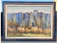 УНИКАТ КАРТИНА ПОДПИСАНА И ДАТИРАНА