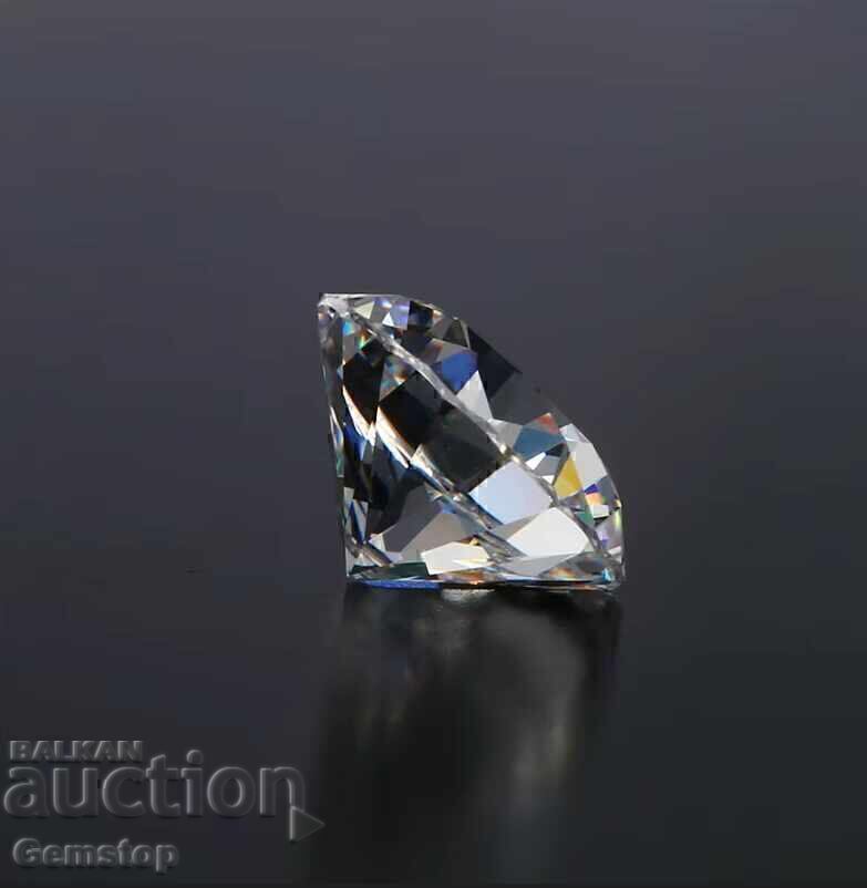 Δημοπρασία BZC! 1,35ct Diffusion Sapphire Γύρος 1ου!