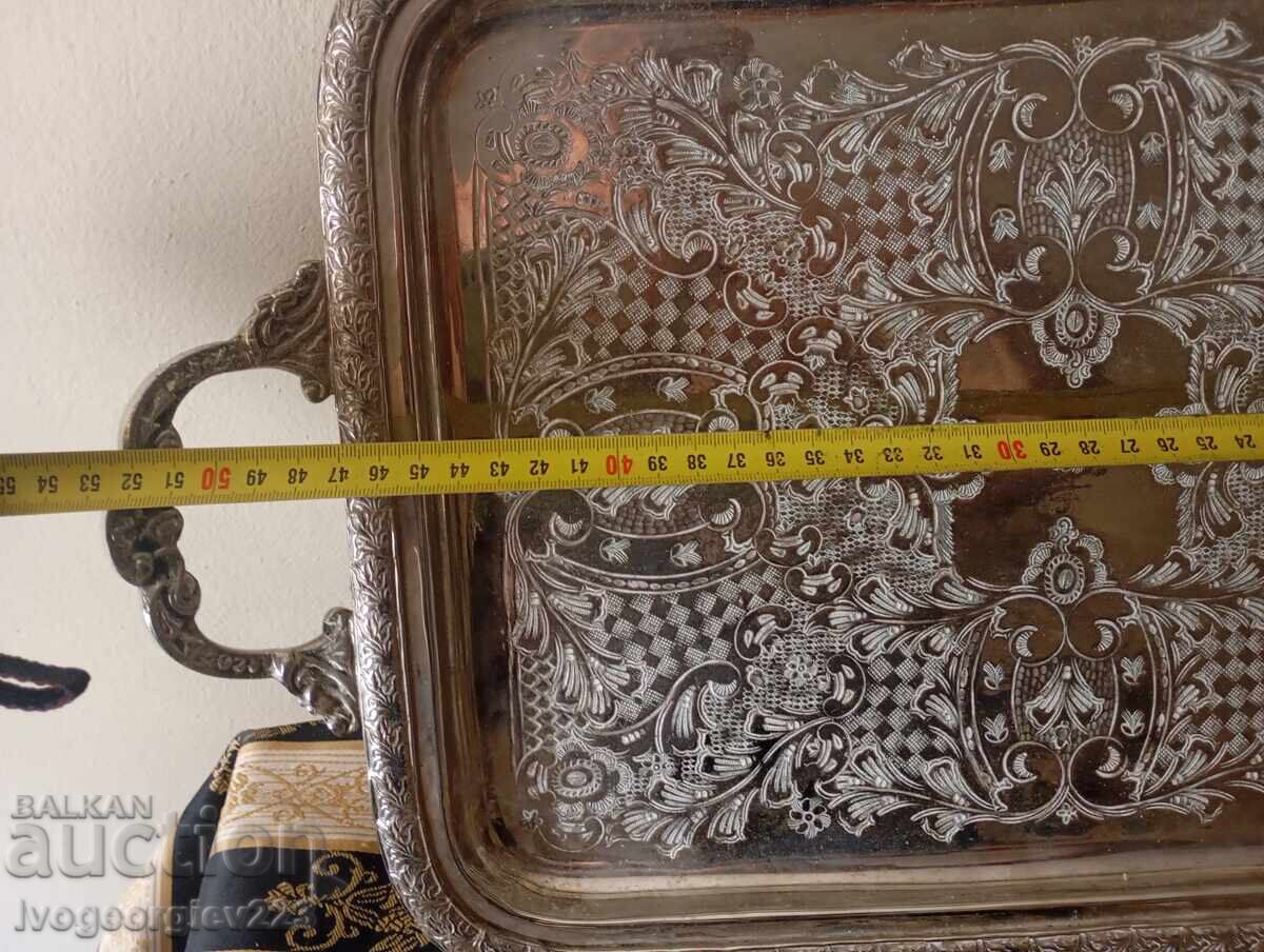 Παράδοση Επάργυρος δίσκος, σανίδα Παράδοση Επάργυρος δίσκος, σανίδα