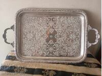 Επάργυρος δίσκος, σανίδα