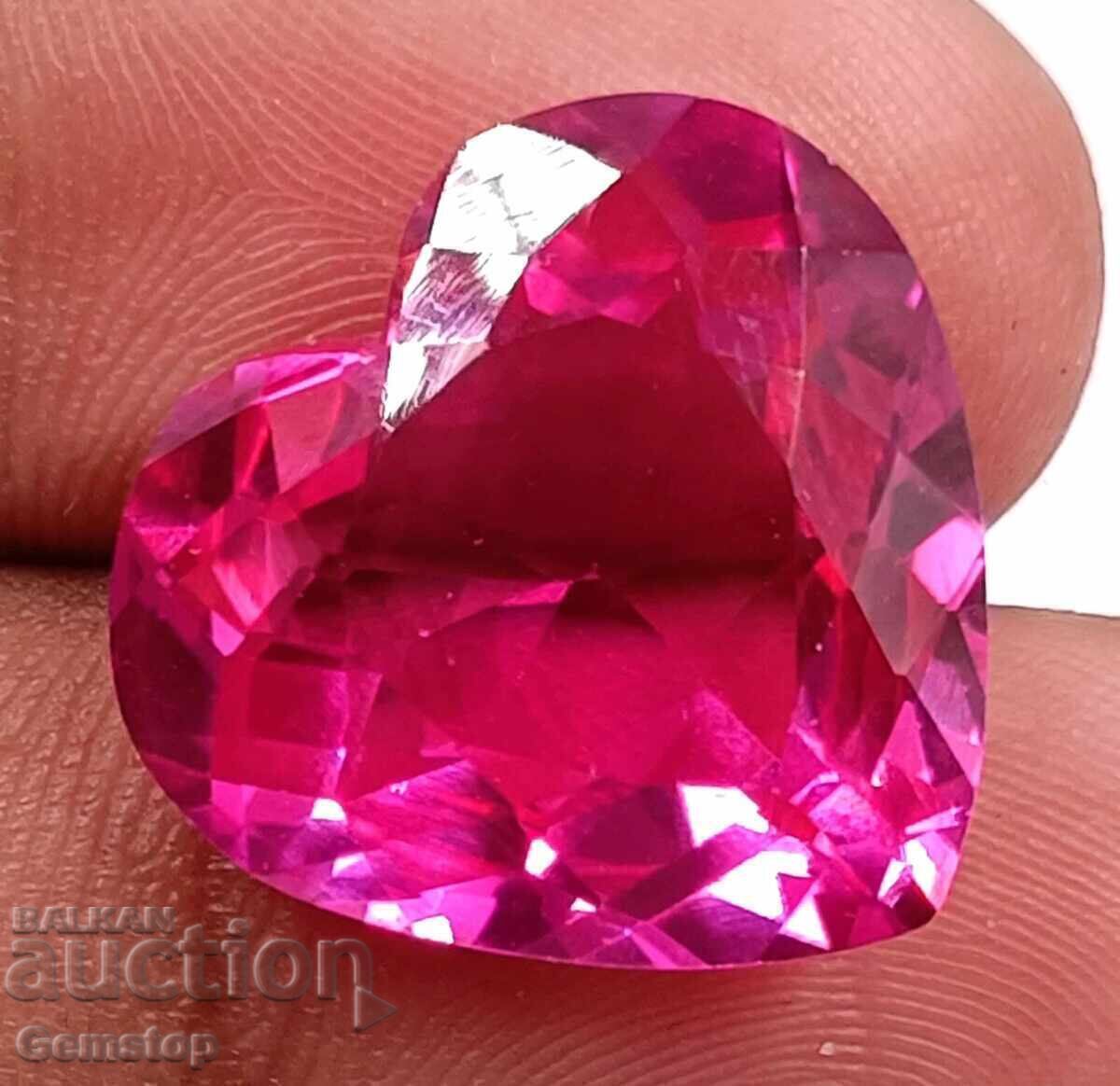 Δημοπρασία ΒΖΤ! 35 κ-τ καρδιά τοπάζι από 1 καράτι