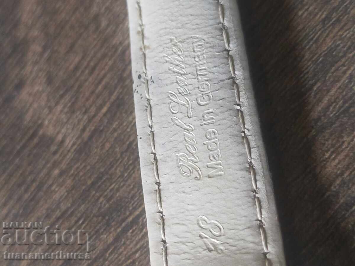 Delivery of Junghans watch