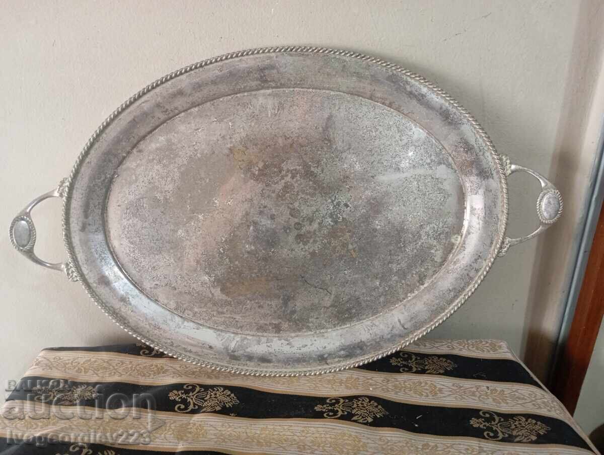 Tavă victoriană, platou