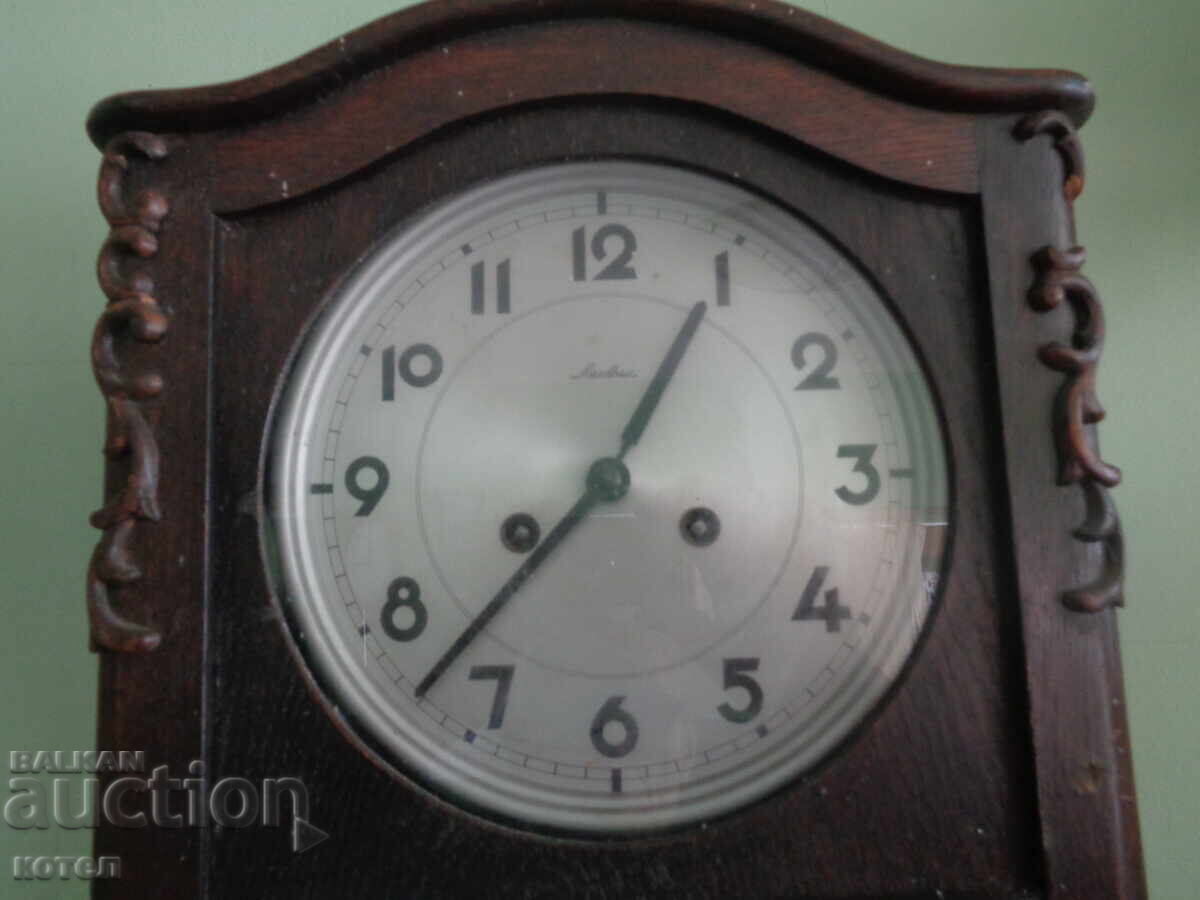 Πωλείται ρετρό γερμανικό ρολόι τοίχου Mauthe – δεκαετία του 1950 με τιμή € 75.00 | 146.69 BGN