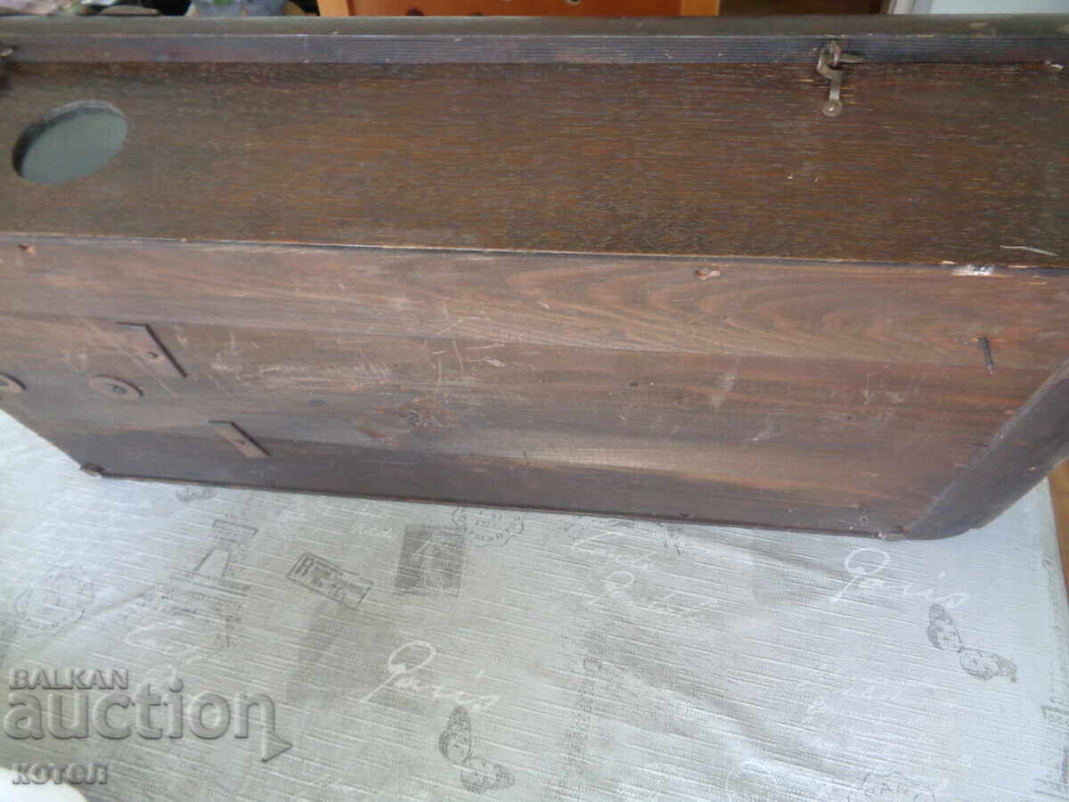 Πωλείται ρετρό γερμανικό ρολόι τοίχου Mauthe – δεκαετία του 1950 - 5