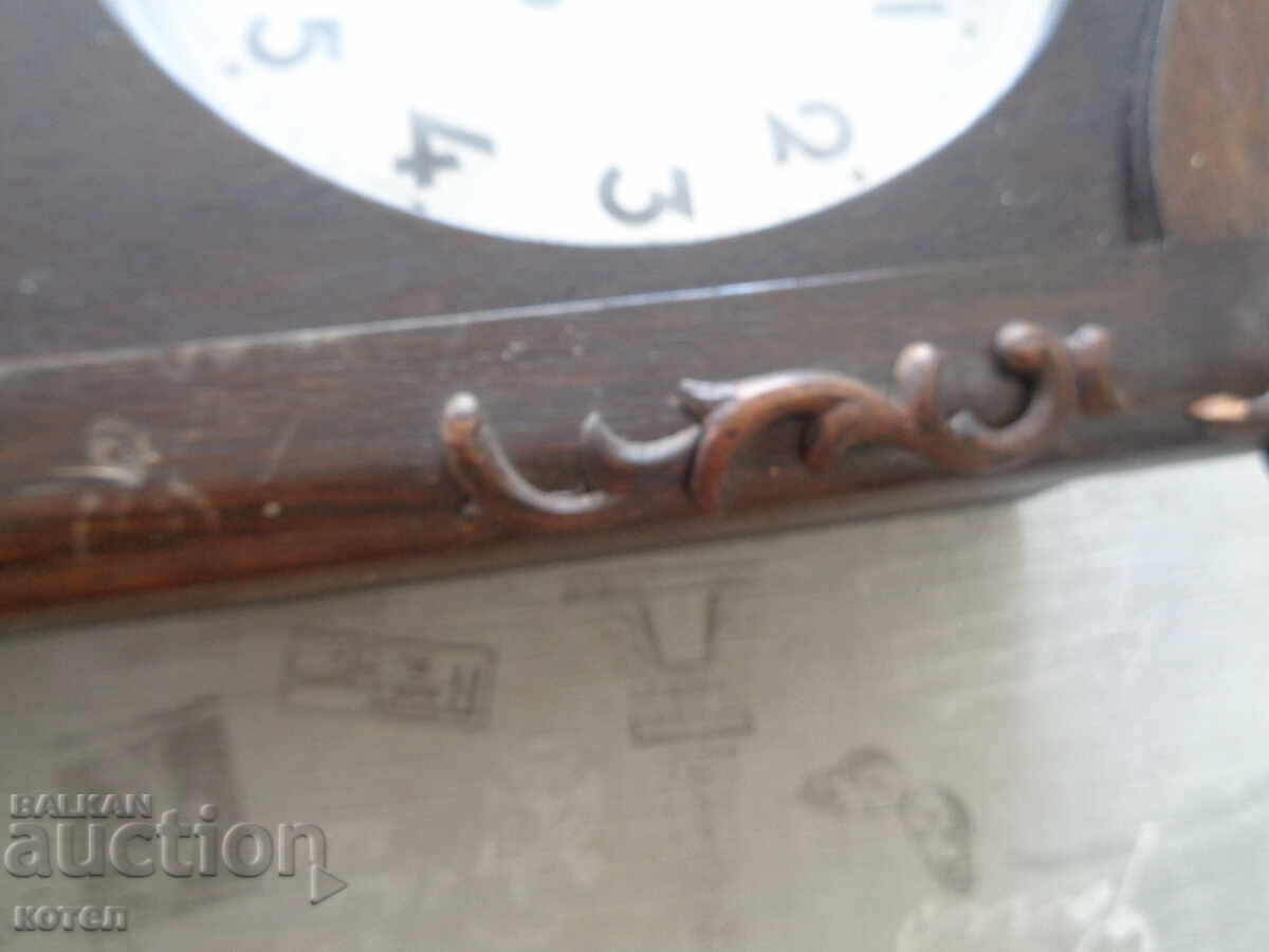 Πωλείται ρετρό γερμανικό ρολόι τοίχου Mauthe – δεκαετία του 1950 - 7