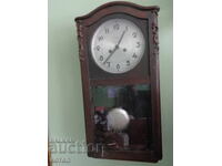 Πωλείται ρετρό γερμανικό ρολόι τοίχου Mauthe – δεκαετία του 1950