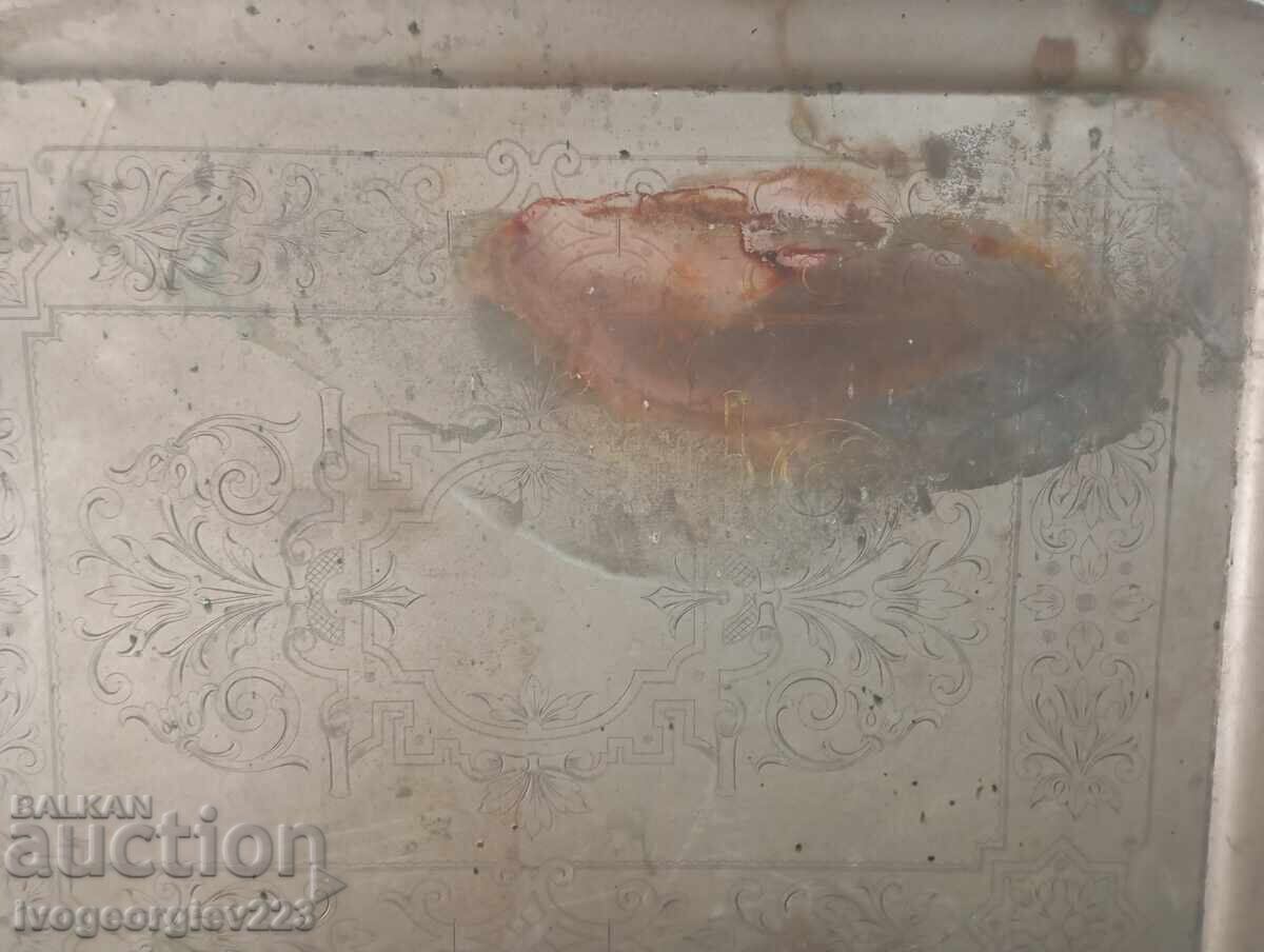 Аукцион Викторианска табла,поднос