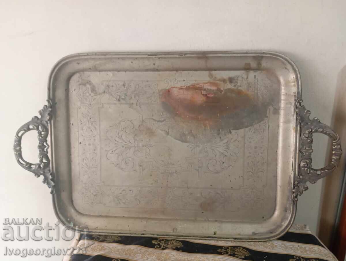 Викторианска табла,поднос