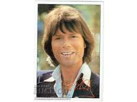 OLD POSTCARD FROM BRAVO MAGAZINE CLIFF RICHARD J525