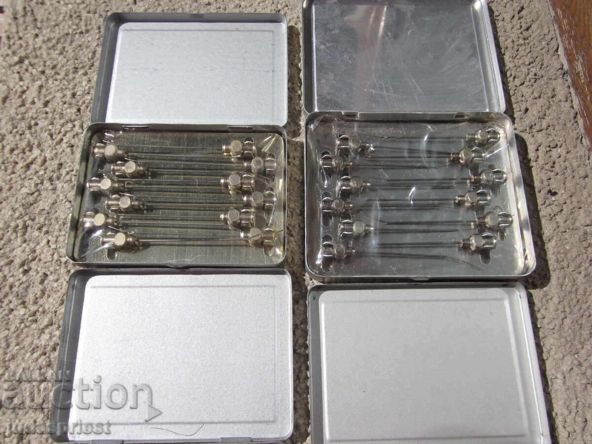 Lot de ace medicale germane vechi, neutilizate, în cutii - 5